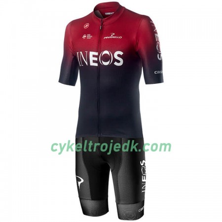 Cykeltøj + Bib Cykelshorts 2019 TEAM INEOS N001